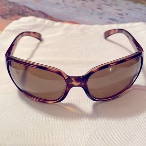 Like New Tortoise Print Ray-Ban Sunglasses